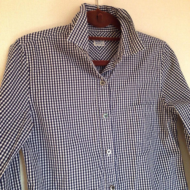 AMERICAN RAG CIE(アメリカンラグシー)のアメリカンラグシーのチェックシャツ レディースのトップス(シャツ/ブラウス(長袖/七分))の商品写真