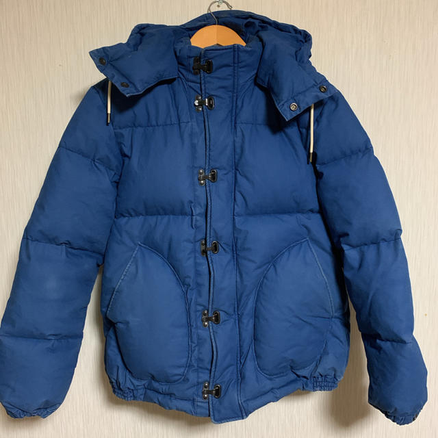 ダウンジャケット定価9万　Nigel Cabourn US CLUP down jacket