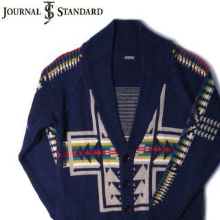 ジャーナルスタンダード(JOURNAL STANDARD)のジャーナル スタンダード チマヨ柄 ニット カーディガン(カーディガン)