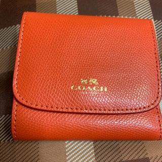 コーチ(COACH)のcoachの三つ折り財布〈美品〉(財布)