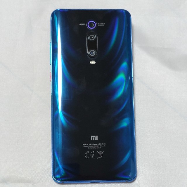 Xiaomi mi 9t 6/64 ブルー 青 blue 美品 2