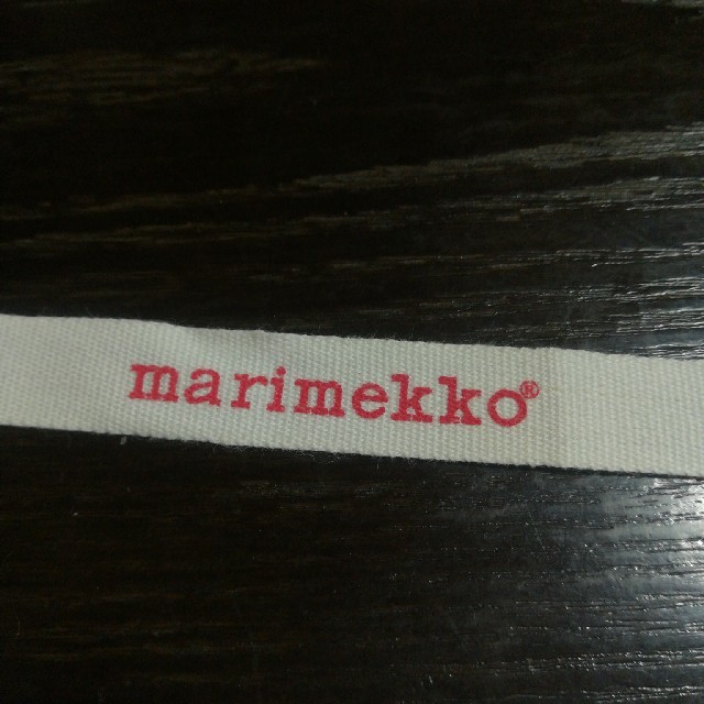 marimekko(マリメッコ)のmarimekko　ロゴリボン ハンドメイドの素材/材料(各種パーツ)の商品写真