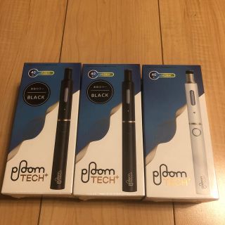 プルームテック(PloomTECH)のPloom TECH+ スターターキット3点セット(タバコグッズ)