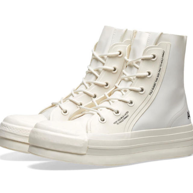 【26.5cm/US8.5】ambush x converse スニーカー　白