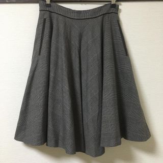 エフデ(ef-de)の【ef-de】膝丈スカート【美品】(ひざ丈スカート)