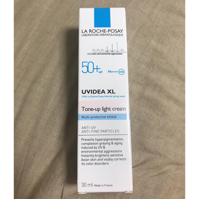 LA ROCHE-POSAY(ラロッシュポゼ)のラロッシュポゼ トーンアップUVクリーム コスメ/美容のベースメイク/化粧品(化粧下地)の商品写真