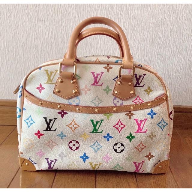 Louis Vuitton トゥルーヴィル ルイヴィトン マルチカラー バッグバッグ