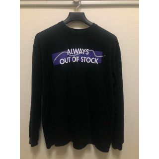 シュプリーム(Supreme)のalways out of stock シューレース　ロンT Lサイズ(Tシャツ/カットソー(七分/長袖))