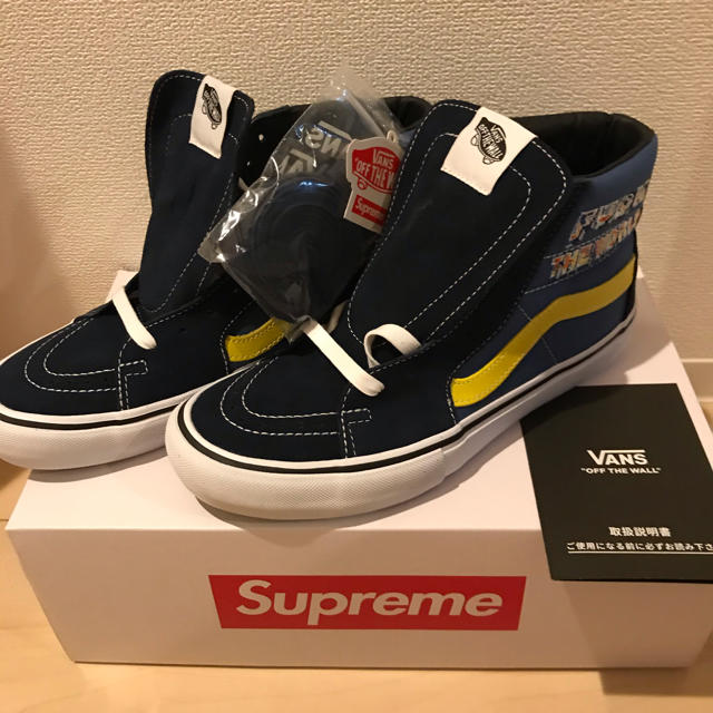 値下げあり　Supreme Vans SK8 HI 26.5cm NIKE