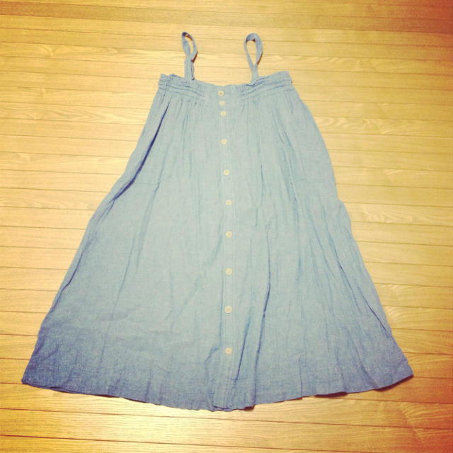 SM2(サマンサモスモス)のSM2 ◌ デニムスカート レディースのスカート(ロングスカート)の商品写真