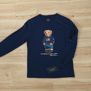 ポロラルフローレン(POLO RALPH LAUREN)のラルフローレン ポロベア 長袖 ロンＴ 130(Tシャツ/カットソー)