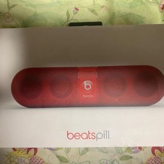 ビーツバイドクタードレ(Beats by Dr Dre)のbeats pill コンパクトスピーカー(スピーカー)