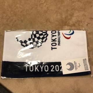 東京オリンピックハンドタオル(記念品/関連グッズ)