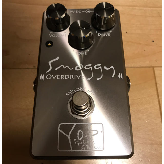 Smoggy Overdrive Y.O.S.ギター工房 ほぼ未使用品