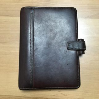 ファイロファックス(Filofax)のファイロファックス手帳　ケンダル　バイブルサイズ　fILO FAX(手帳)