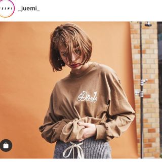 マウジー(moussy)のjuemi  ロンT 美品(Tシャツ(長袖/七分))