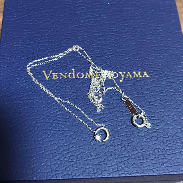 Vendome Aoyama(ヴァンドームアオヤマ)のヴァンドーム青山 ダイヤモンド ベーシックネックレス レディースのアクセサリー(ネックレス)の商品写真