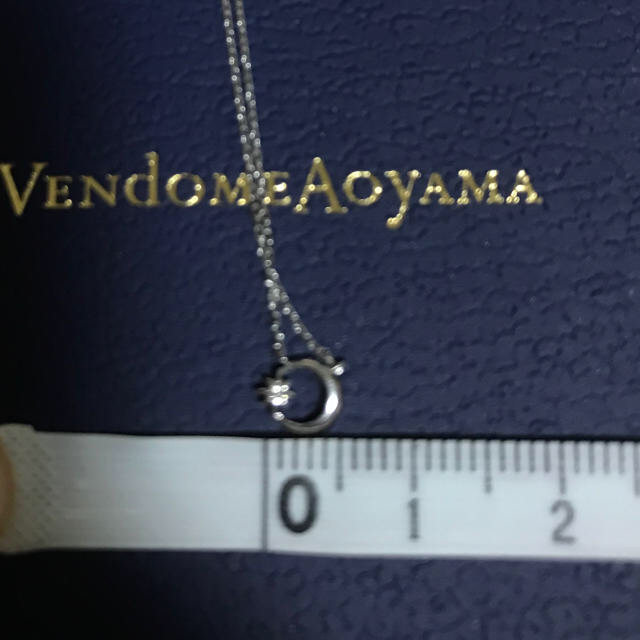 Vendome Aoyama(ヴァンドームアオヤマ)のヴァンドーム青山 ダイヤモンド ベーシックネックレス レディースのアクセサリー(ネックレス)の商品写真