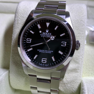 ロレックス(ROLEX)のロレックス エクスプローラー1  Ref.114270 D番 36mm(腕時計(アナログ))