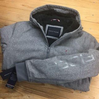 トミーヒルフィガー(TOMMY HILFIGER)の☆専用です☆新品【メンズL】★トミー★裏ボアフリース！厚手ナイロンジャケット(ナイロンジャケット)