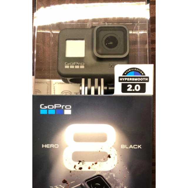 ★新品　未使用　GoPro HERO8 BLACK ビデオ　カメラ　人気　新作
