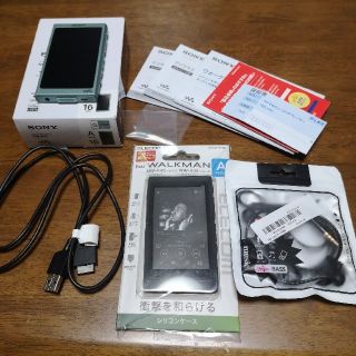 ウォークマン(WALKMAN)の美品 ソニー ウォークマン SONY WALKMAN
NW-A45 おまけ付き(ポータブルプレーヤー)