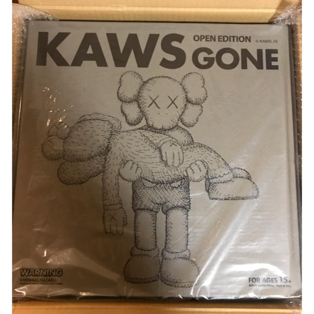 MEDICOM TOY(メディコムトイ)のKAWS GONE BROWN ブラウン カウズ ゴーン MEDICOM TOY エンタメ/ホビーのフィギュア(その他)の商品写真