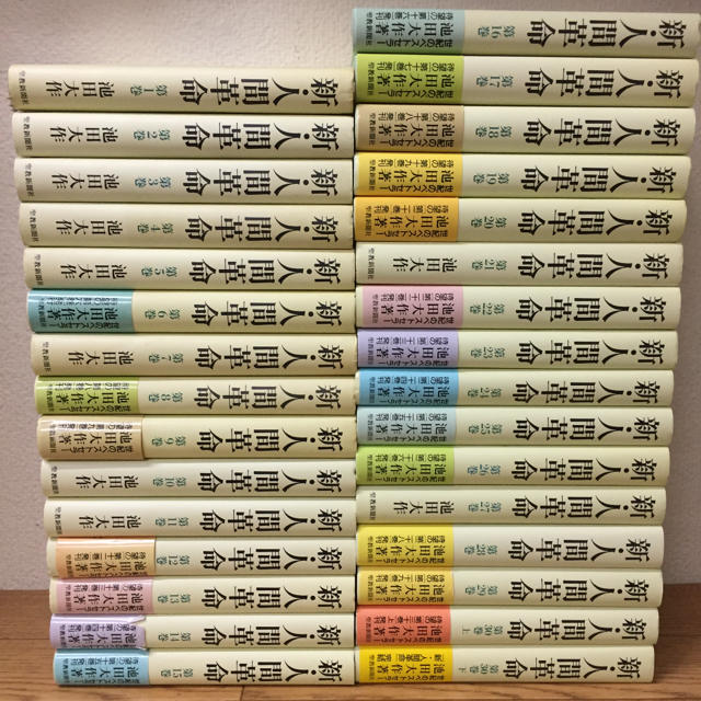 文学/小説新・人間革命 第1巻〜第30巻 上巻・下巻 31冊 - 文学/小説