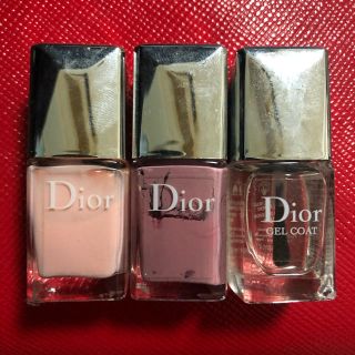 ディオール(Dior)のディオール　ネイルポリッシュ(マニキュア)