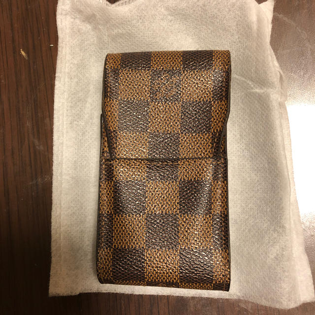 LOUIS VUITTON(ルイヴィトン)のルイヴィトンダミエシガレットケース専用 メンズのファッション小物(タバコグッズ)の商品写真