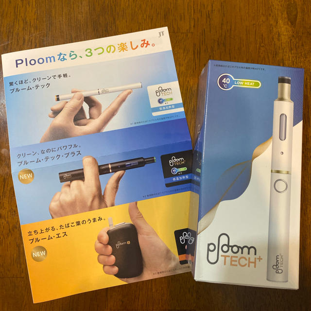 PloomTECH(プルームテック)のploom TECH + スタータキット メンズのファッション小物(タバコグッズ)の商品写真