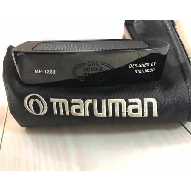 Maruman(マルマン)の売買成立 専用 マルマン パター スポーツ/アウトドアのゴルフ(クラブ)の商品写真