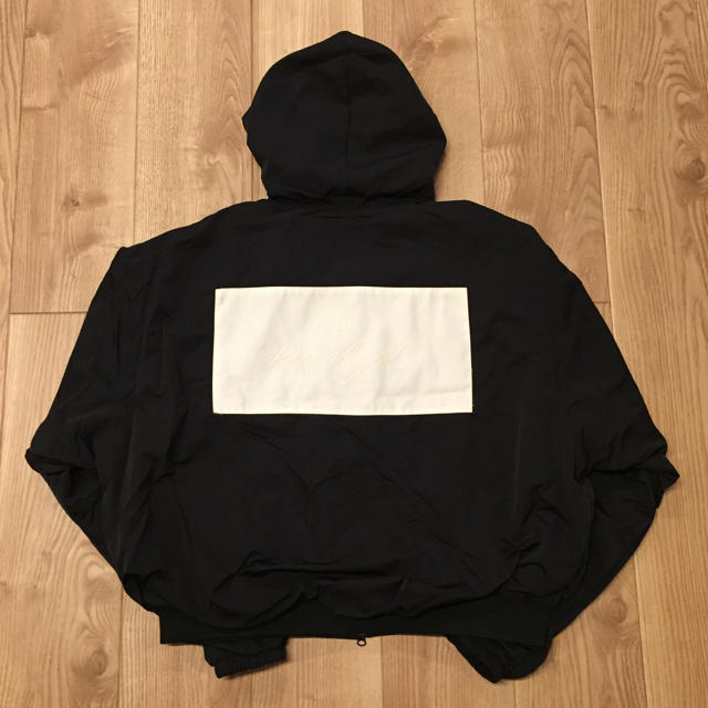 fear of  god hooded bomber jacket nike