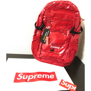 シュプリーム(Supreme)のSupreme BACKPACK 新品未使用(バッグパック/リュック)