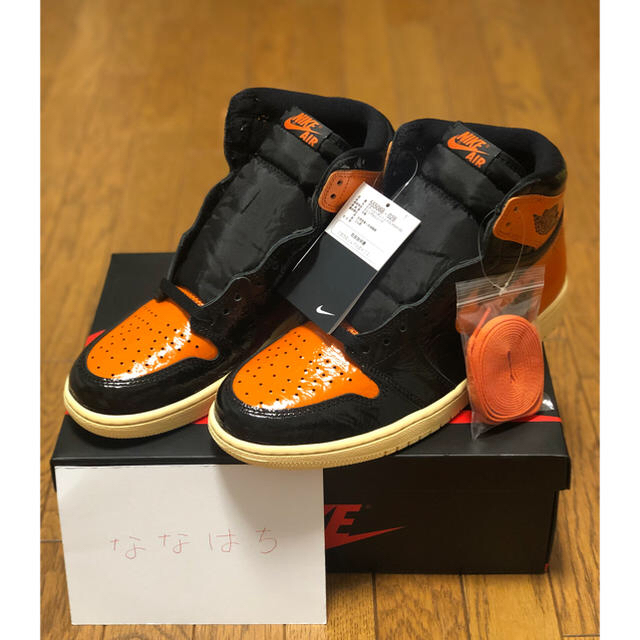 NIKE ☆ AIR JORDAN 1 SHATTERED BACKBOARD