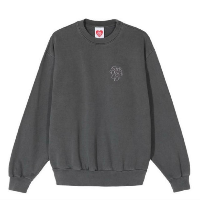 GDC(ジーディーシー)のGirls Don't Cry CREWNECK SWEATSHIRT メンズのトップス(スウェット)の商品写真