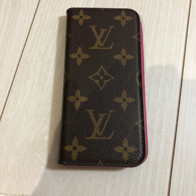 LOUIS VUITTON - 正規品！！iPhone 6 7 8 ケース VUITTON ルイ ヴィトン の通販