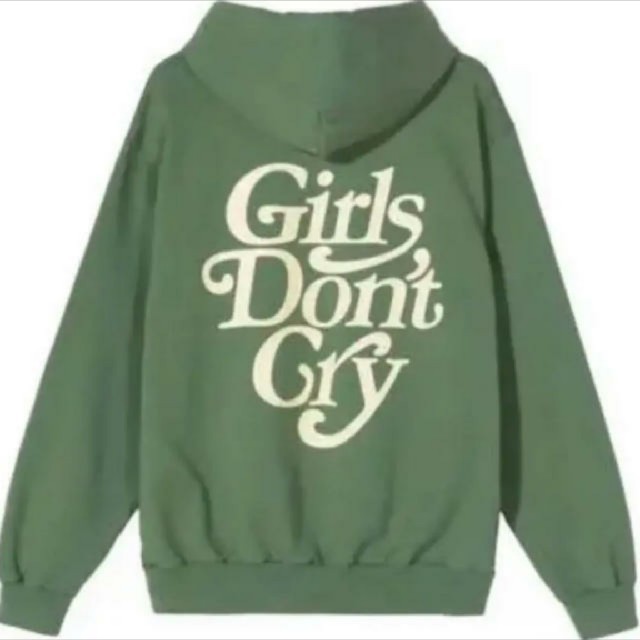 Girls Don't Cry BIG GDC logo HODDY