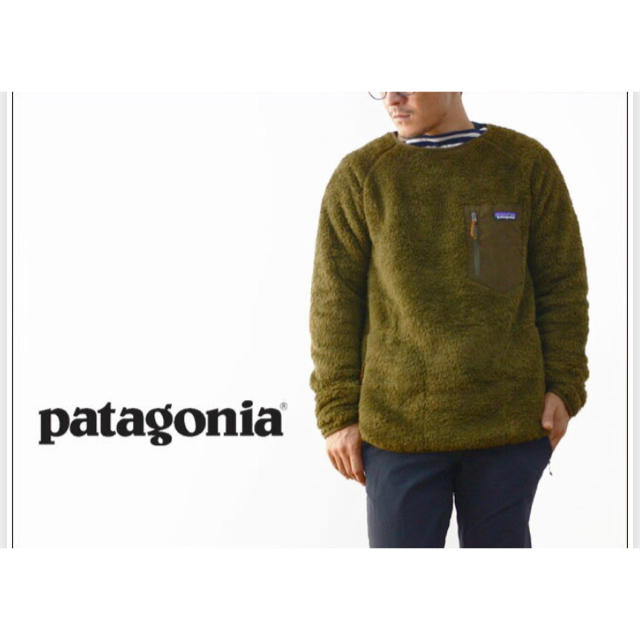 patagonia(パタゴニア)のパタゴニア　ロスガトスクルー　Ｌ グレー レディースのトップス(トレーナー/スウェット)の商品写真