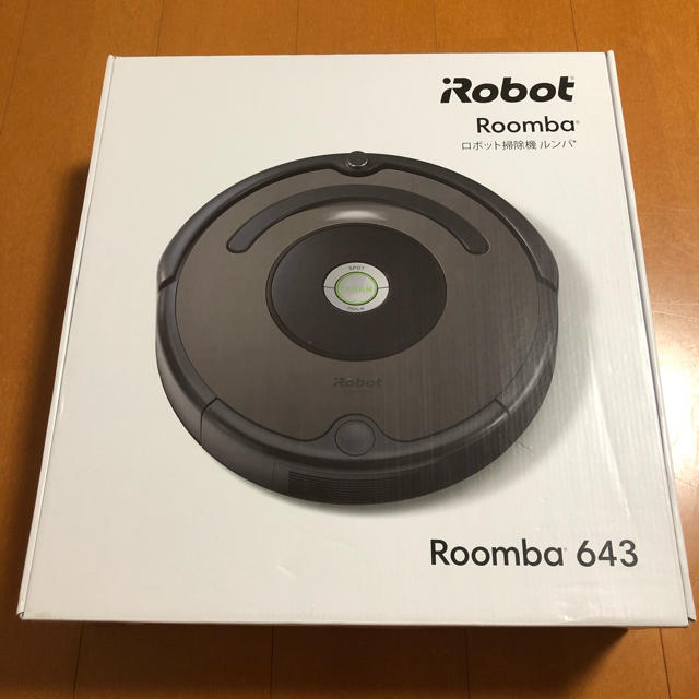 iRobot ルンバ 643（R643060） 新品未使用です。