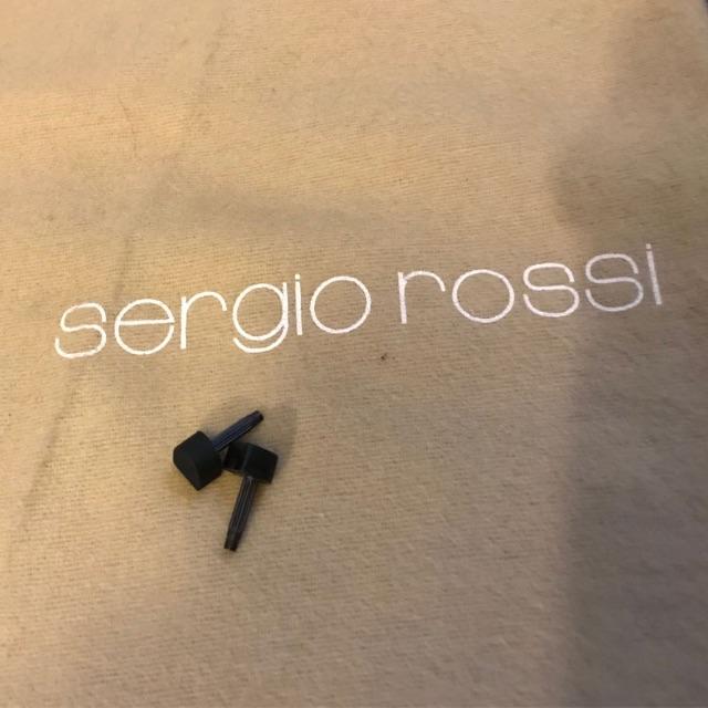 Sergio Rossi(セルジオロッシ)のkinoppy様　SERGIO ROSSI ニーハイブーツ37.5 保存袋付 レディースの靴/シューズ(ブーツ)の商品写真