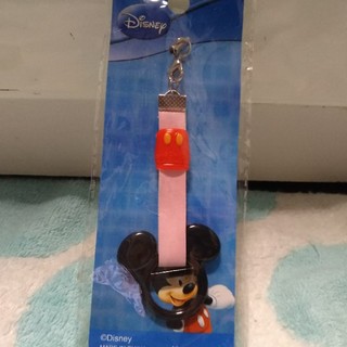 ディズニー(Disney)のミッキーマウス  吊り革風ストラップ(ストラップ)