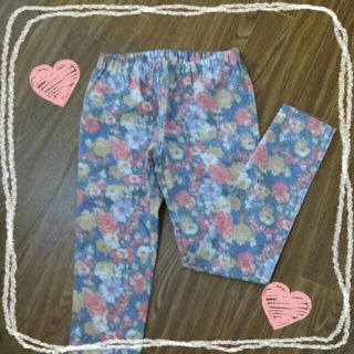 ローズバッドカップルズ(ROSE BUD)のROSE BUD☆新品☆花柄レギパン♪(レギンス/スパッツ)
