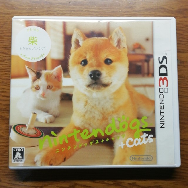 ニンテンドー3ds Nintendogs Cats 柴 Newフレンズ ニンテンドッグス 3ds の通販 By もえみ S Shop ニンテンドー 3dsならラクマ