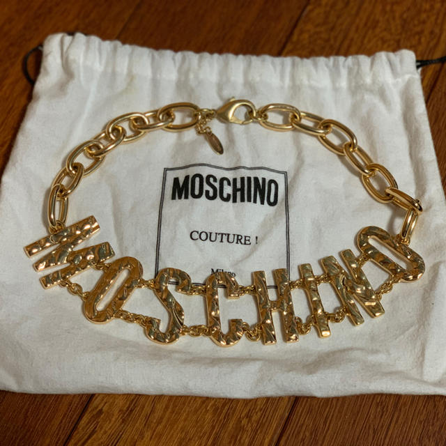 MOSCHINO(モスキーノ)のmoschino ネックレス レディースのアクセサリー(ネックレス)の商品写真