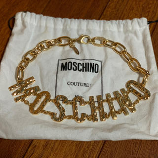 モスキーノ(MOSCHINO)のmoschino ネックレス(ネックレス)