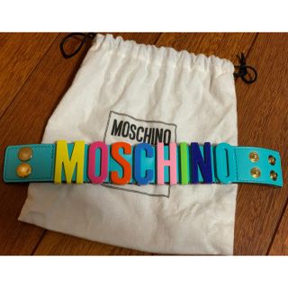 モスキーノ(MOSCHINO)のmoschino ブレスレット バングル(ブレスレット/バングル)