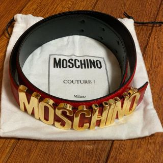 モスキーノ(MOSCHINO)のmoschino ベルト(ベルト)