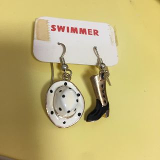 スイマー(SWIMMER)のピアス カウボーイピアス (ピアス)