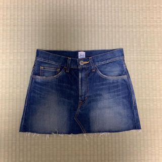 マウジー(moussy)の☆【美品】MOUSSY VINTAGEミニスカート☆24インチ(ミニスカート)